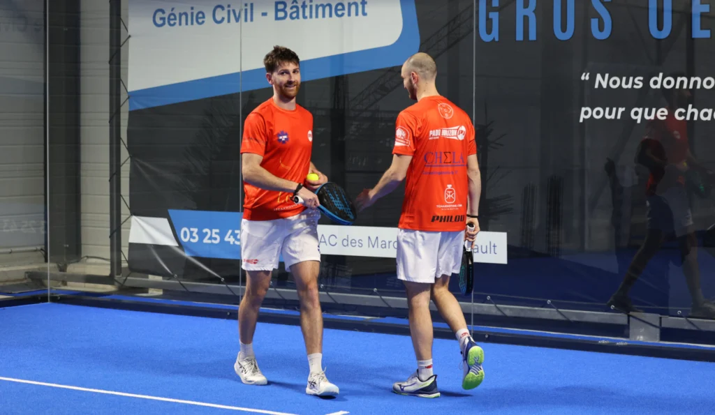 Raichman / Perez Le Tiec a Troyes per al Nacional 1 2026 | Padel Magazine Raichman / Perez Le Tiec a Troyes per al Campionat Nacional 1 2026
