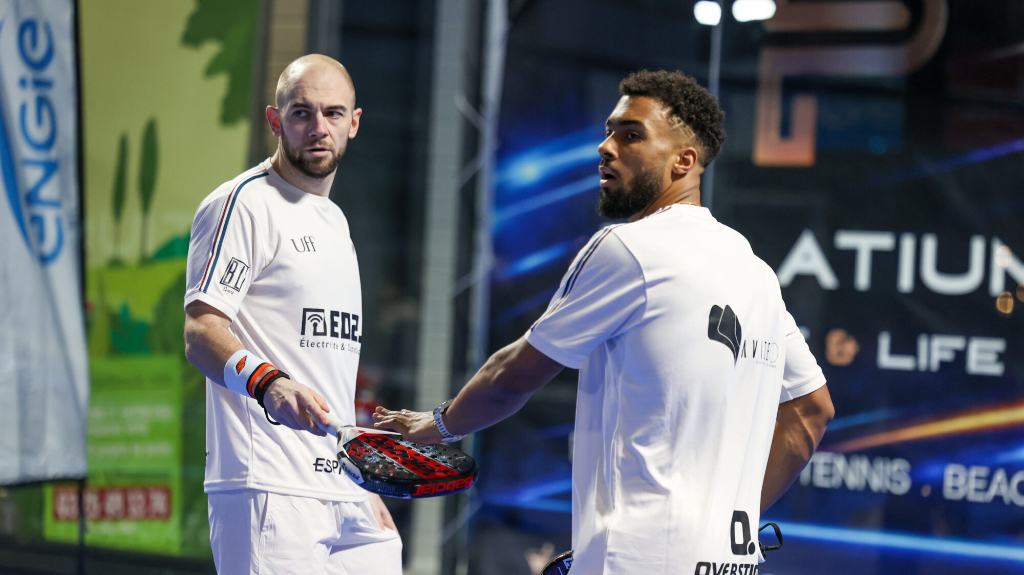 Bayard / Vincent, pas loin de créer la sensation des 8e aux interclubs !