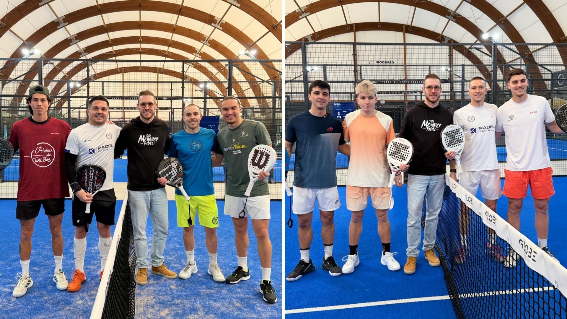 12 P1000 the monkey padel