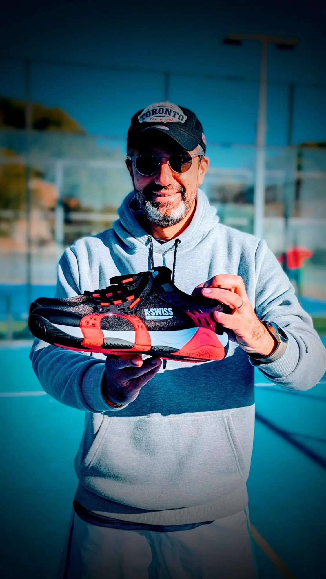 K-Frame Padel : la stabilité ultime pour les joueurs engagés.