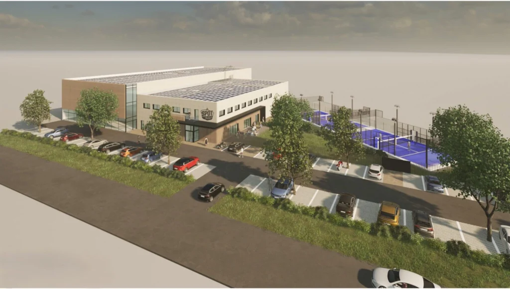 Les Sables-d’Olonne entrent dans l’ère du padel avec Le Spot Sablais | Padel Magazine Les Sables-d’Olonne entrent dans l’ère du padel avec Le Spot Sablais