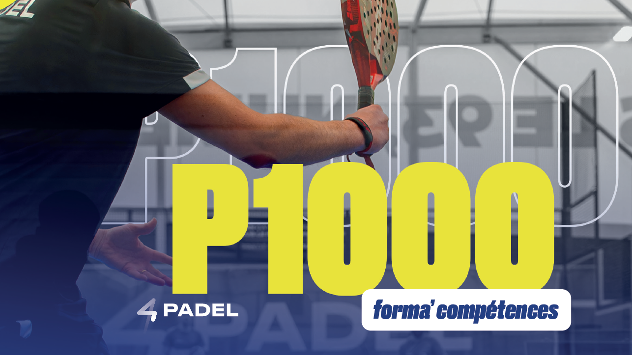 4PADEL lance sa saison des P1000 à Rouen Quevilly du 9 au 11 janvier