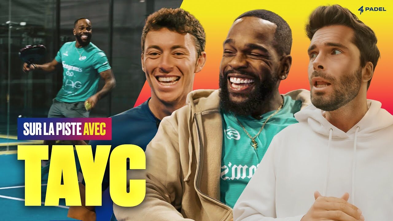 Tayc - "Le padel, c’est la seule chose qui a réussi à détrôner le studio dans ma vie"