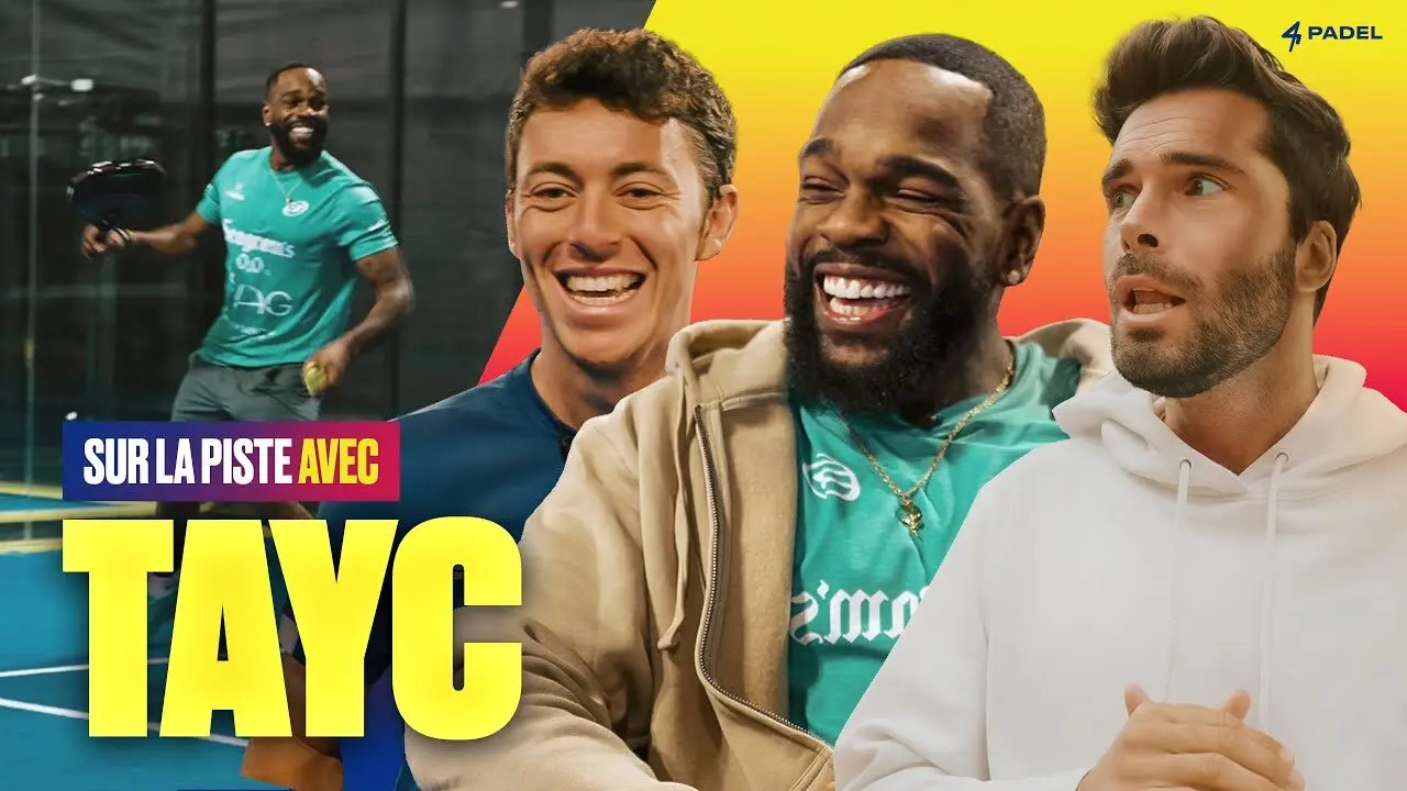 Tayc - "Le padel, c’est la seule chose qui a réussi à détrôner le studio dans ma vie"