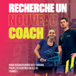4PADEL recrute emploi coach padel