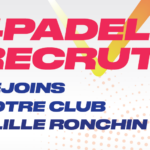 4PADEL recrute un directeur de centre pour son ouverture à Lille Ronchin