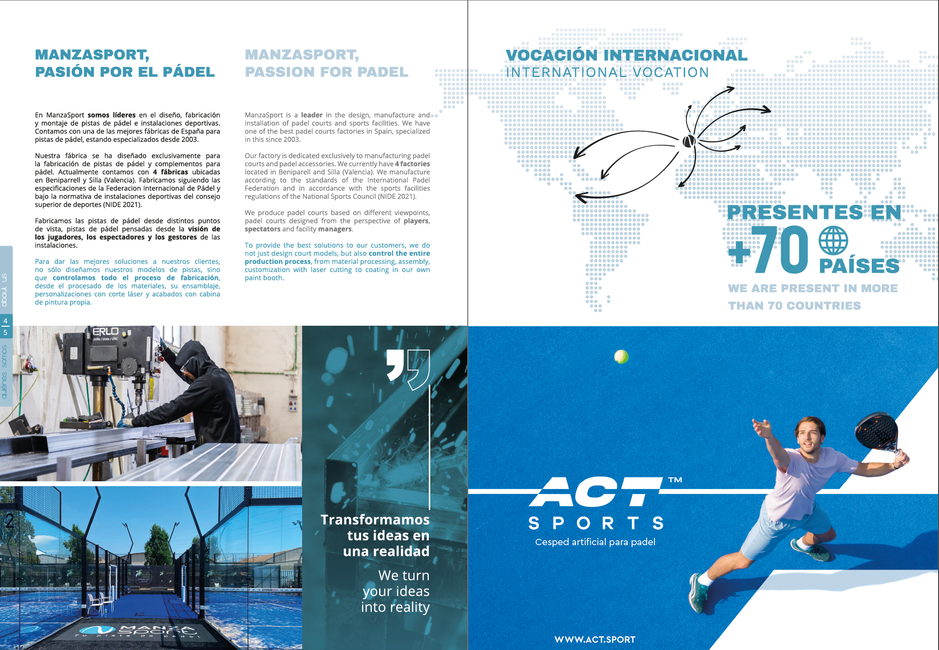 Manzasport | Padel Magazine Manzasport