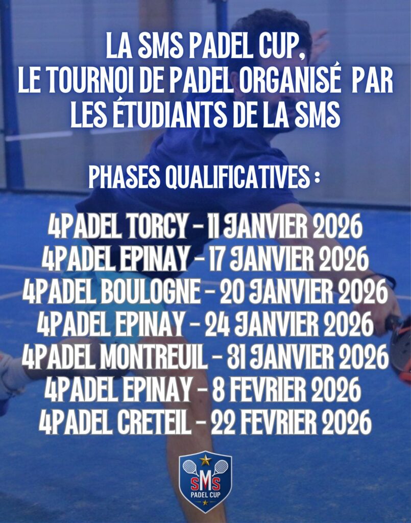 SMS Padel Cup : les écoles à l'assaut des circuits padel !