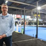 Laurent Aznar, président de la Commission Fédérale Padel
