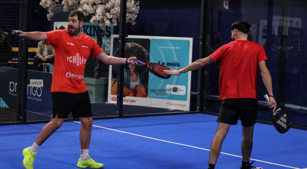 Jimmy Devaux: “El pádel se adapta mejor al estilo de vida actual”