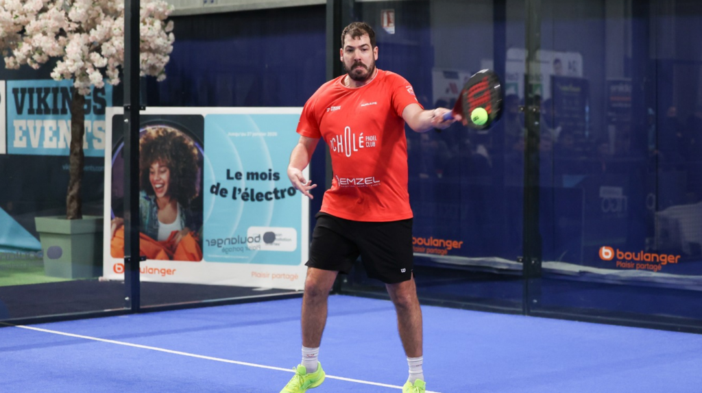 Jimmy Devaux: “El pádel se adapta mejor al estilo de vida actual”