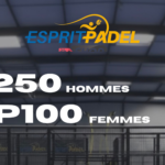 Le circuit national de padel sourd fait étape à Esprit Padel avec un record de participation