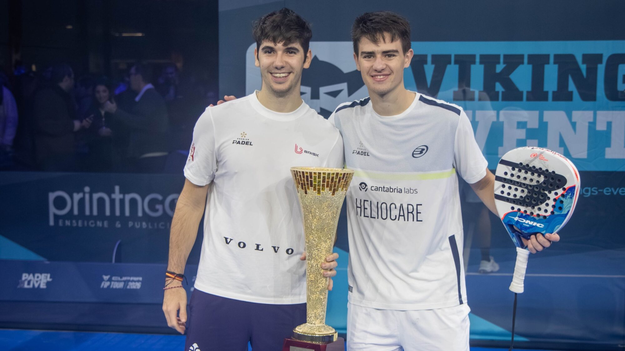 FIP Silver Caen - Sintes / Santigosa en patrons, le titre au bout d’un tournoi parfait