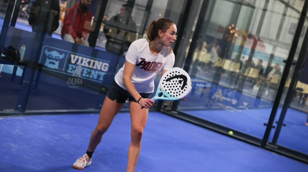 Clara Mansart tilaisuudessa