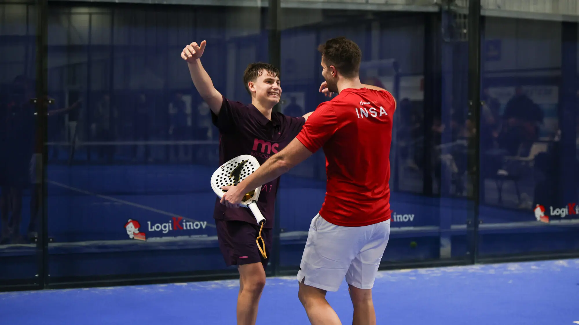 Ferran Insa et Iago Fuertes s'enlassentau FIP Silver de Caen 2026