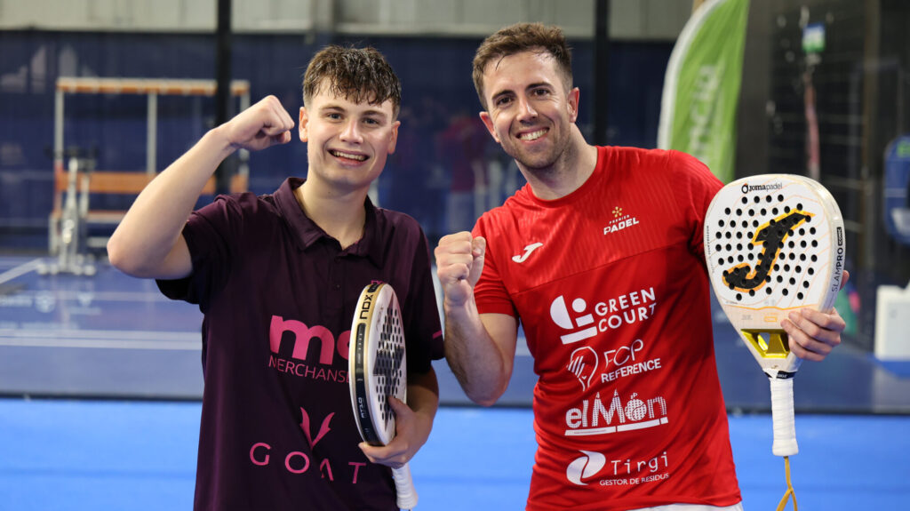 Ferran Insa et Iago Fuertes FIP Silver de Caen 2026 | Padel Magazine Ferran Insa et Iago Fuertes FIP Silver de Caen 2026