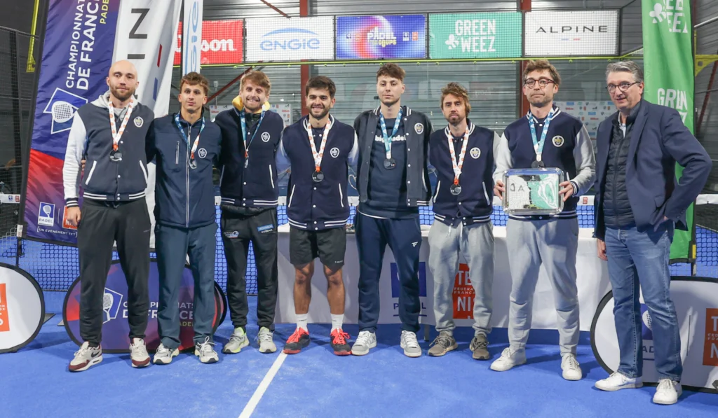 Campions Interclubs Masculins 2025