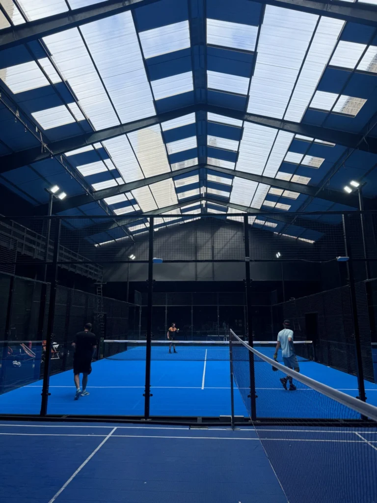 City Padel Paris Padel Complete renovation for maximum comfort!