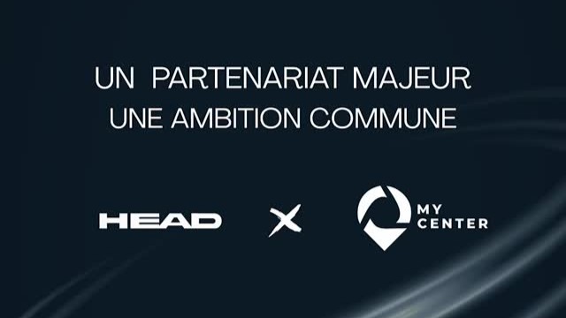 HEAD devient équipementier officiel de la MY CENTER Academy