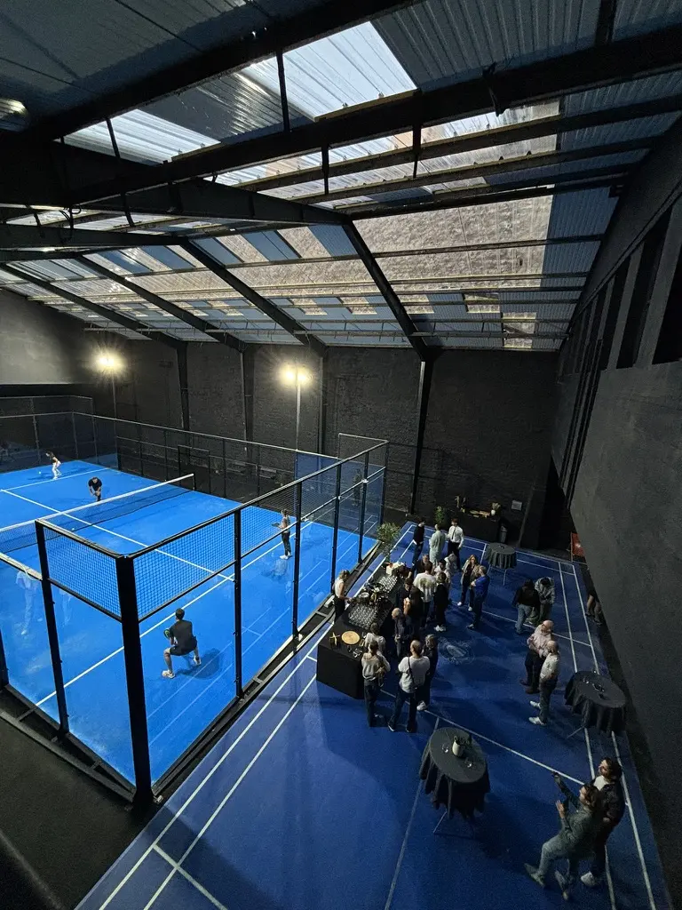 City Padel Paris Padel Complete renovation for maximum comfort!