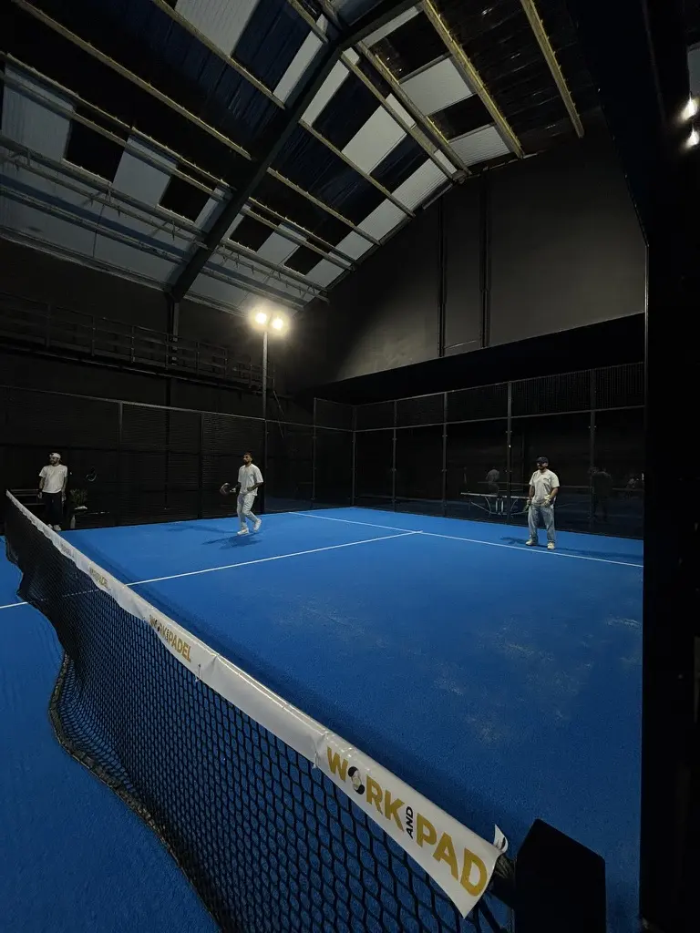 Padel da Cidade Paris Padel Renovação completa para máximo conforto!