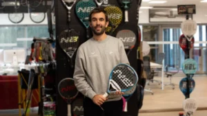 Antonio “Pincho” Fernández recupera a l'Enebe Pádel després de la seva marxa de Joma