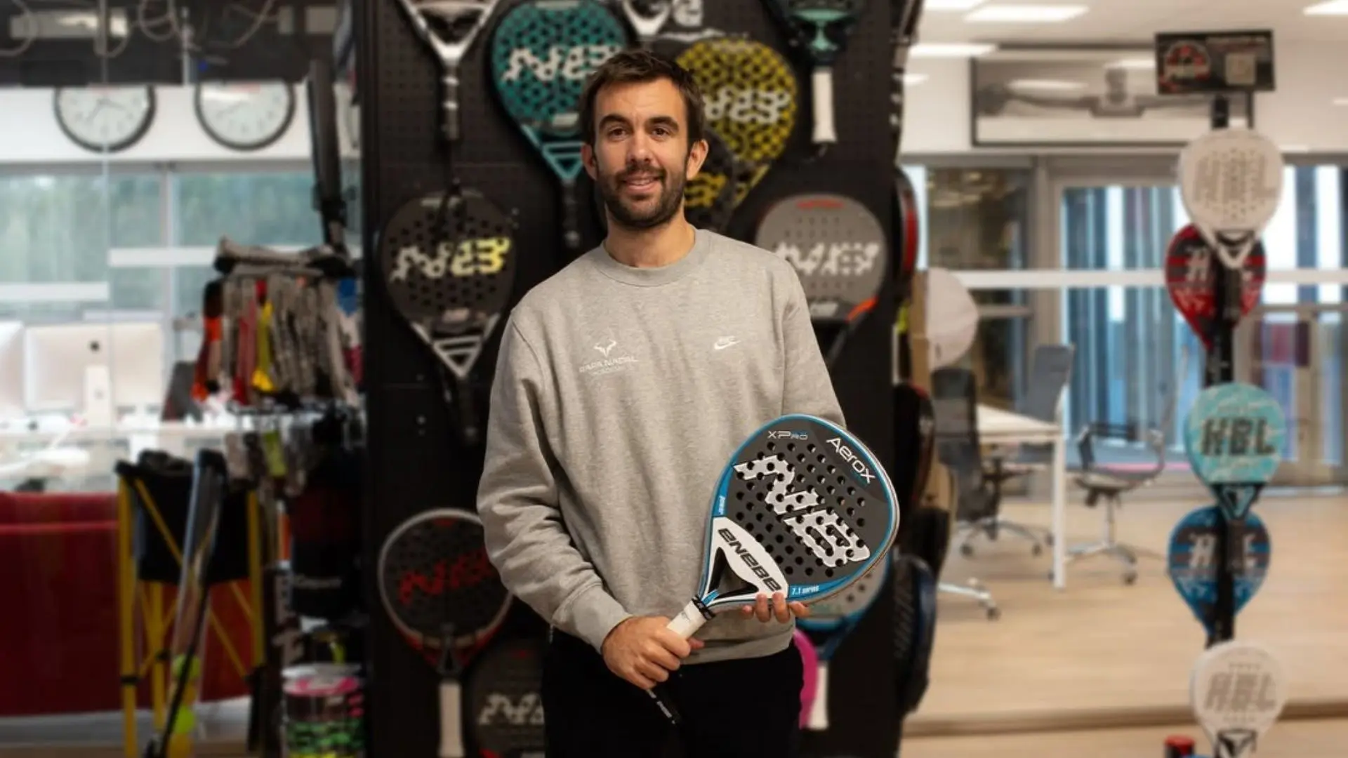 Antonio “Pincho” Fernández rebondit chez Enebe Pádel après son départ de Joma