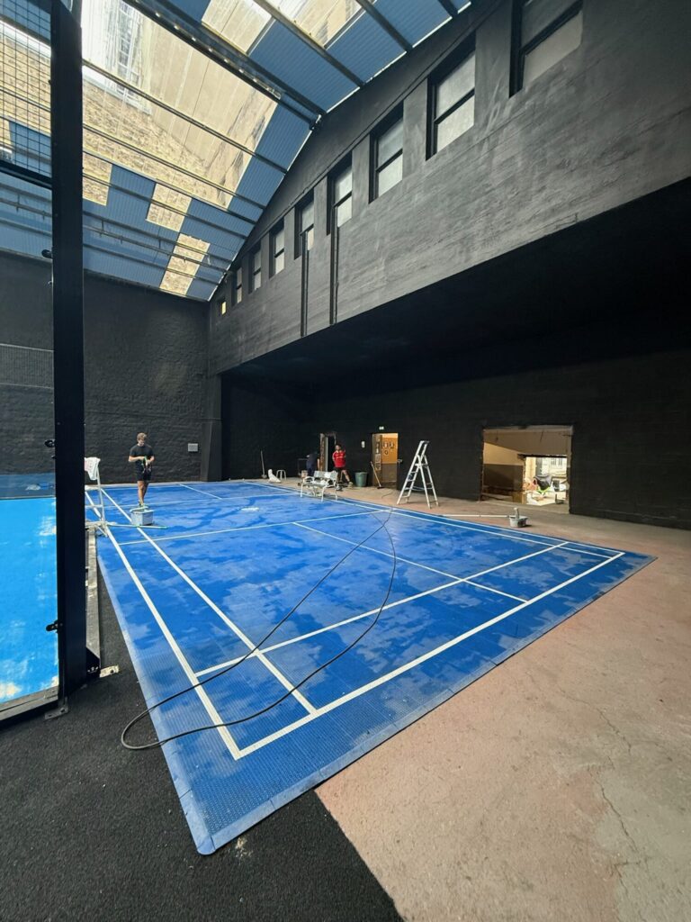 city padel Paris Padel : Rénovation complète pour un gros confort !
