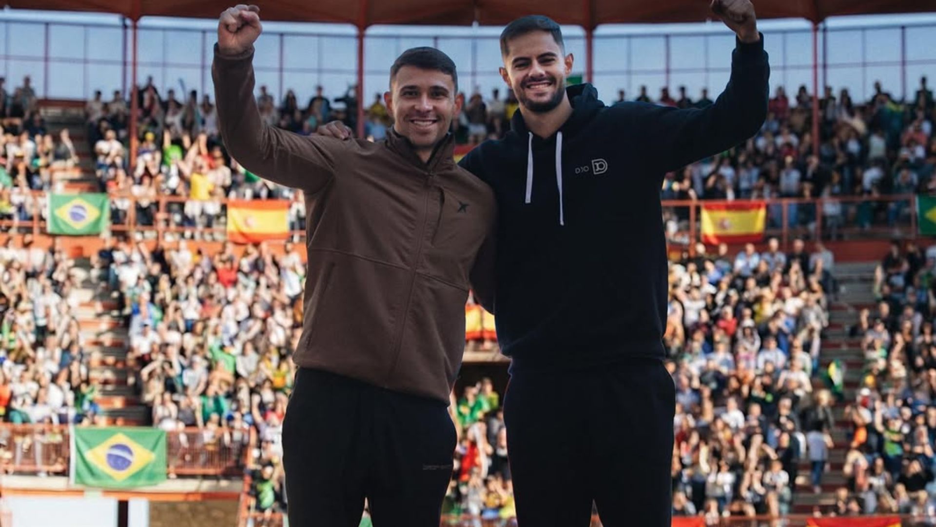 Bautista et Campagnolo officialisent leur paire avec une annonce pas comme les autres