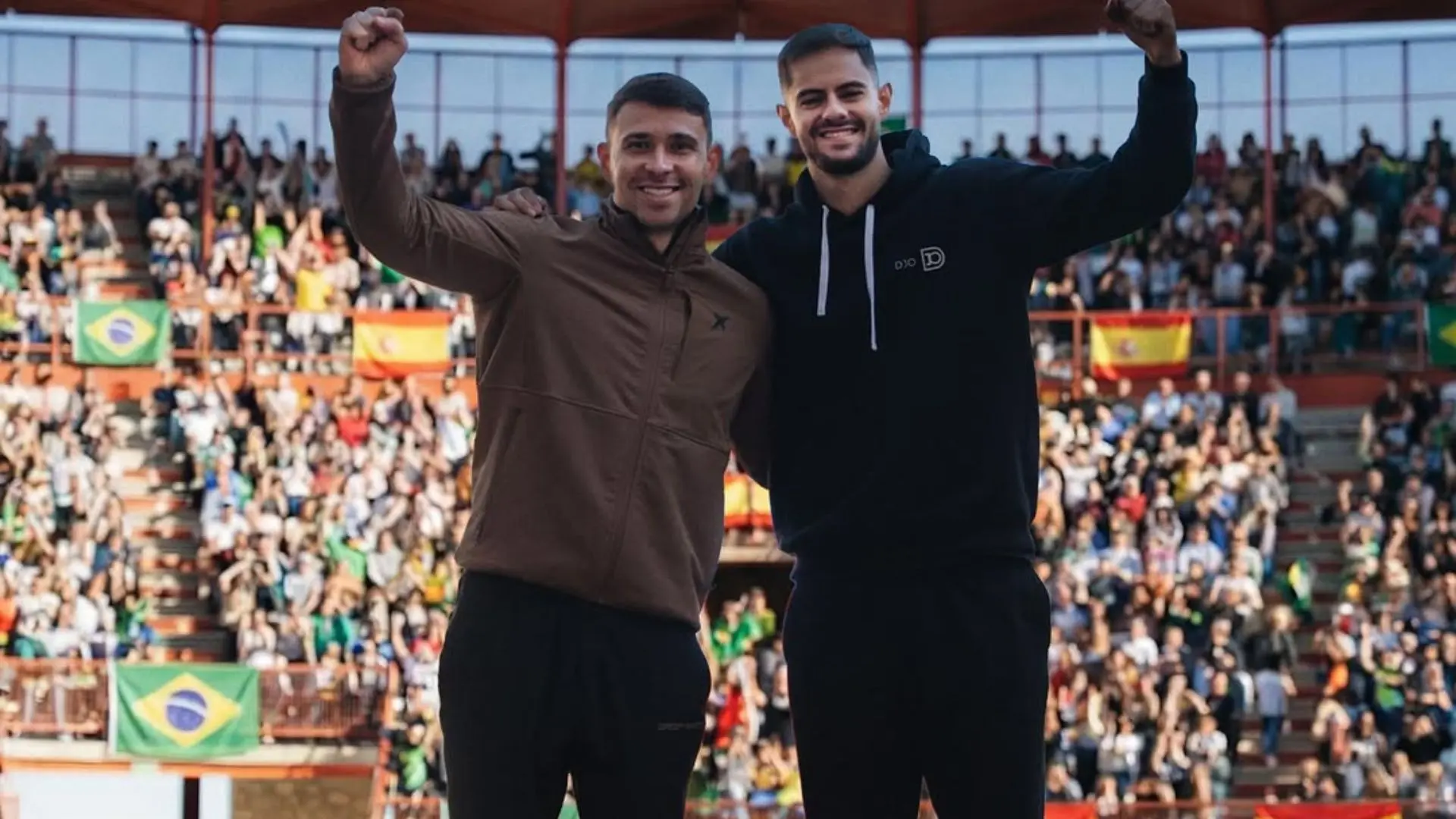 Bautista et Campagnolo officialisent leur paire avec une annonce pas comme les autres