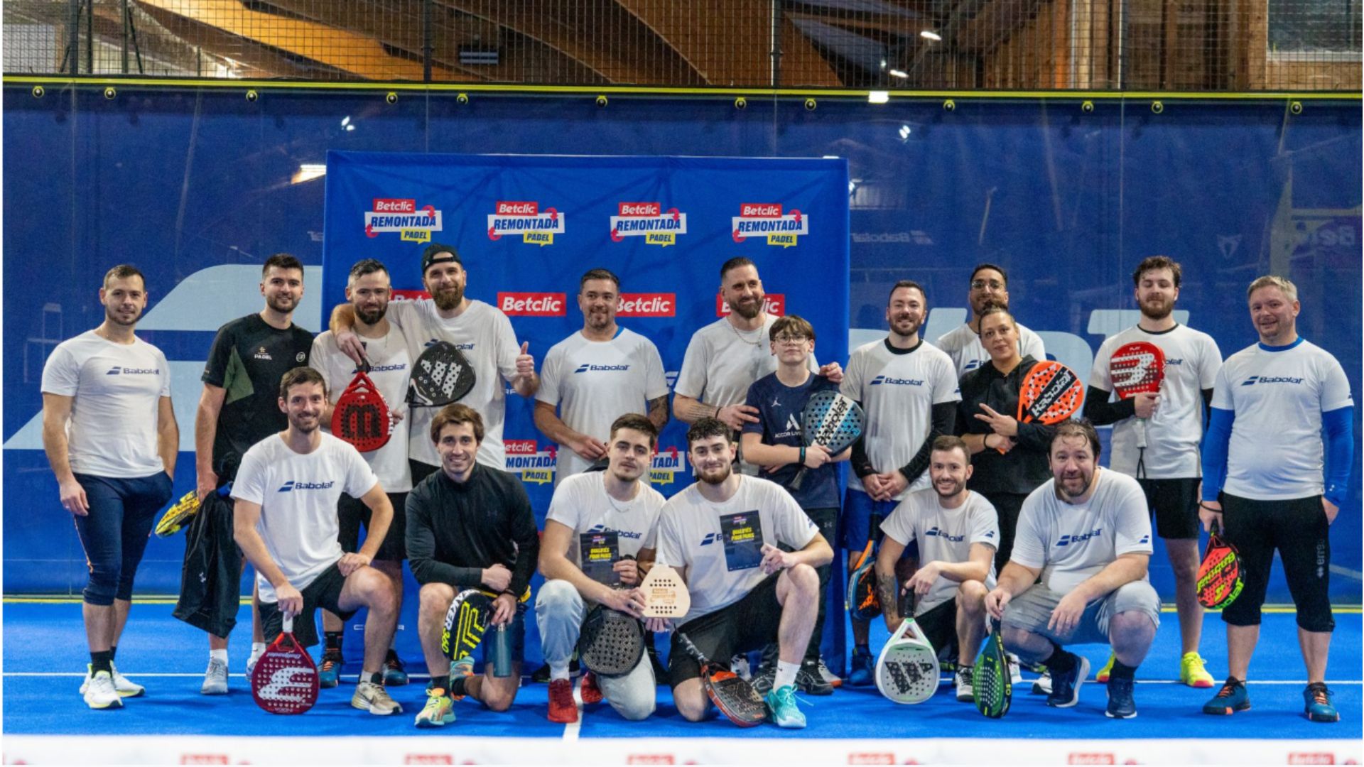 Betclic Remontada Padel : Vaires-Torcy a vibré lors de la 3ᵉ étape