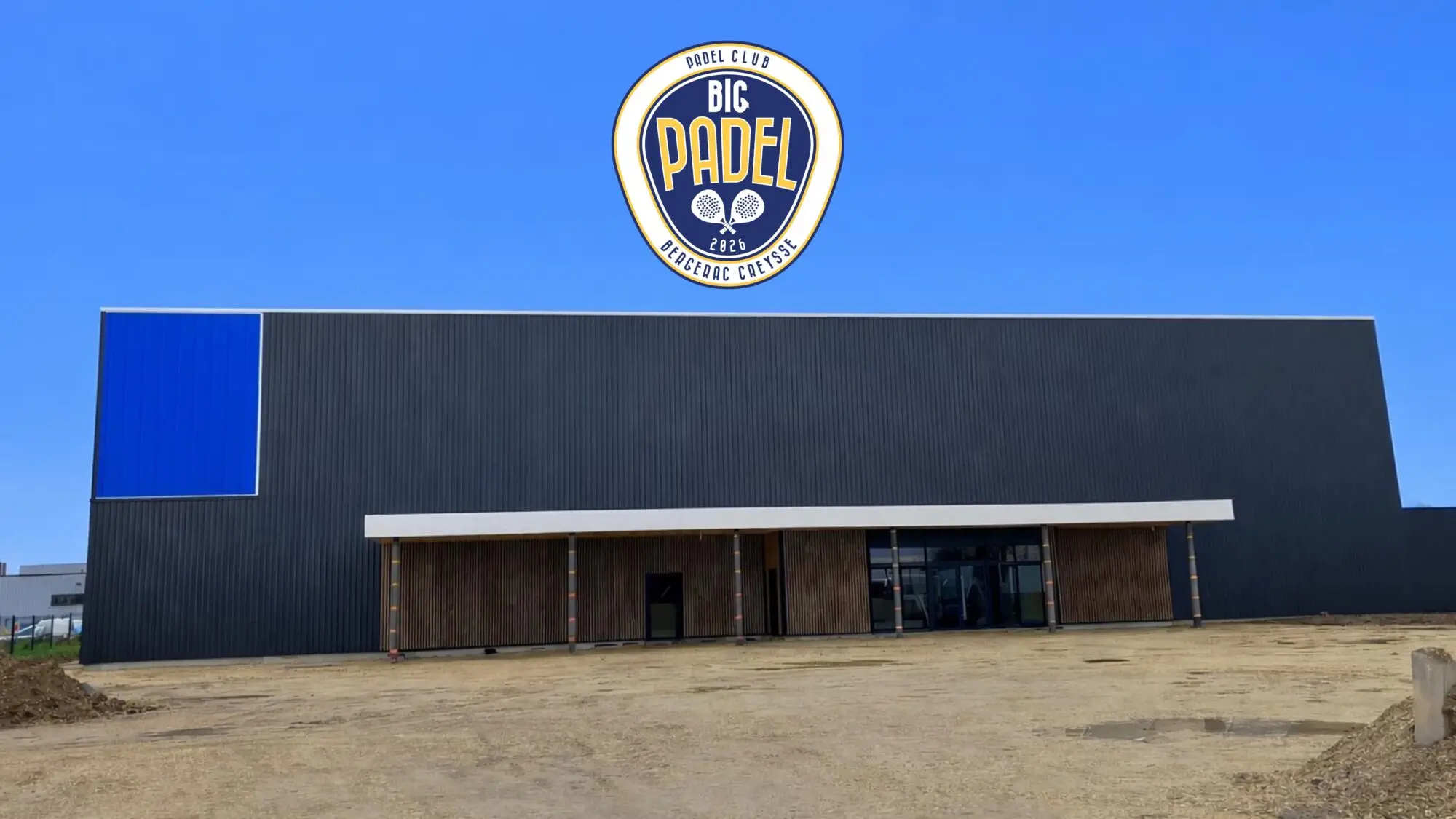 Big Padel s’implante à Bergerac-Creysse : un nouveau club ambitieux porté par Hervé Chadourne