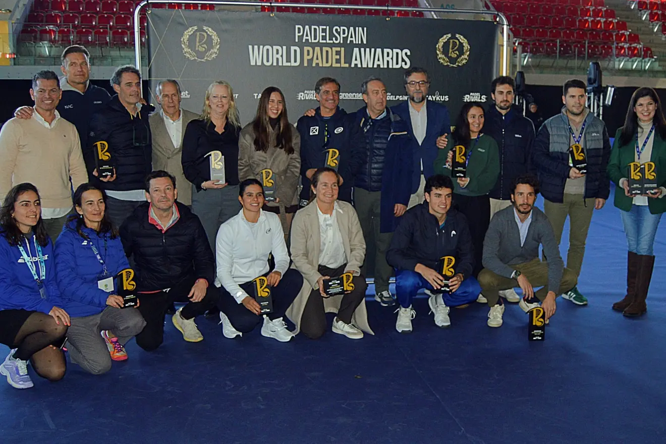 Ceremonie des PWPA 2025 à MAdrid