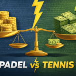 Accés a tornejos: el pàdel és més car que el tennis