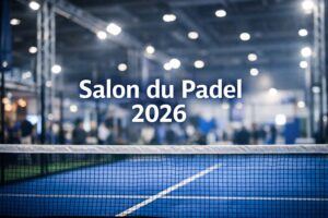 Où aura lieu le premier Salon du Padel en France ?