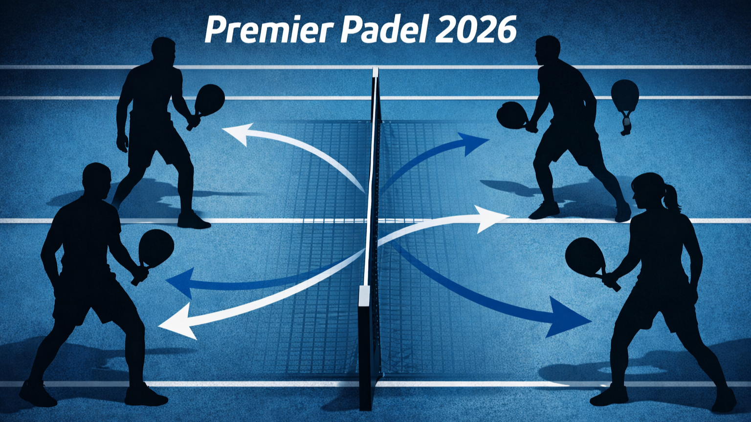 Nouvelles paires, nouveaux équilibres : Premier Padel se réorganise