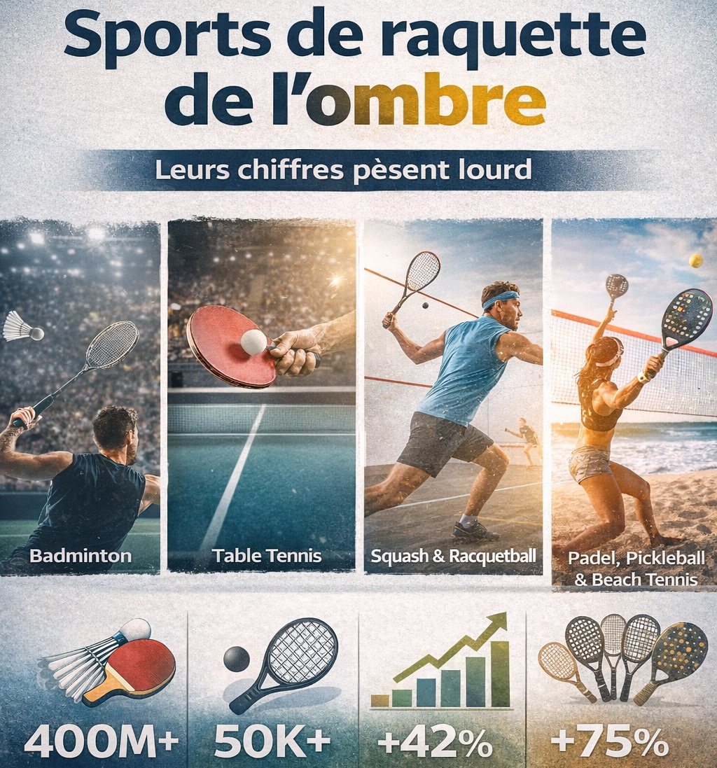 Racket sports “behind the scenes”: ignoring them would be a strategic mistake