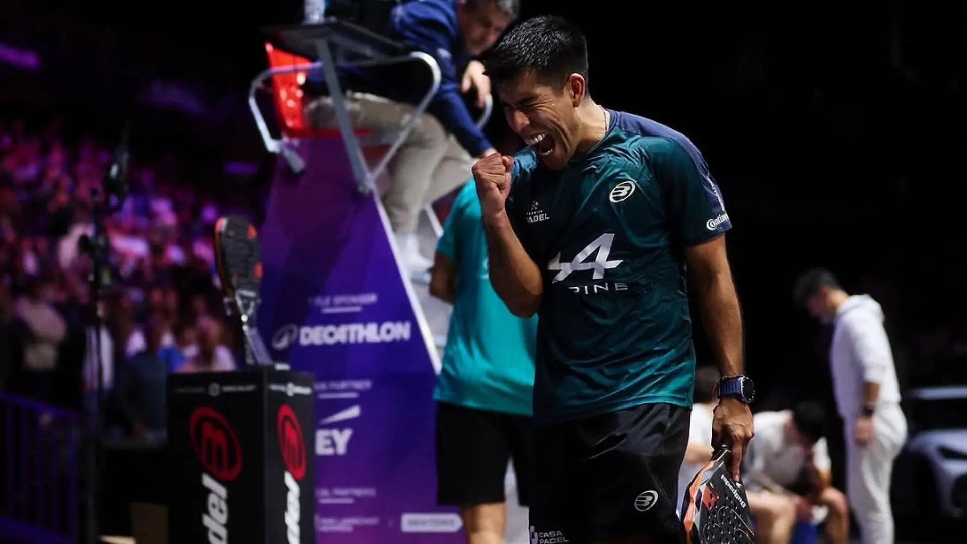 Chingotto : "Coello m’a dit que, s’il devait perdre la place de numéro un, il aurait aimé que ce soit pour moi"