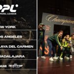 Cinq étapes pour la Pro Padel League en 2026 avec des finals à Miami (1)