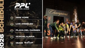Pięć kroków do Pro Padel Liga w 2026 roku z finałem w Miami (1)