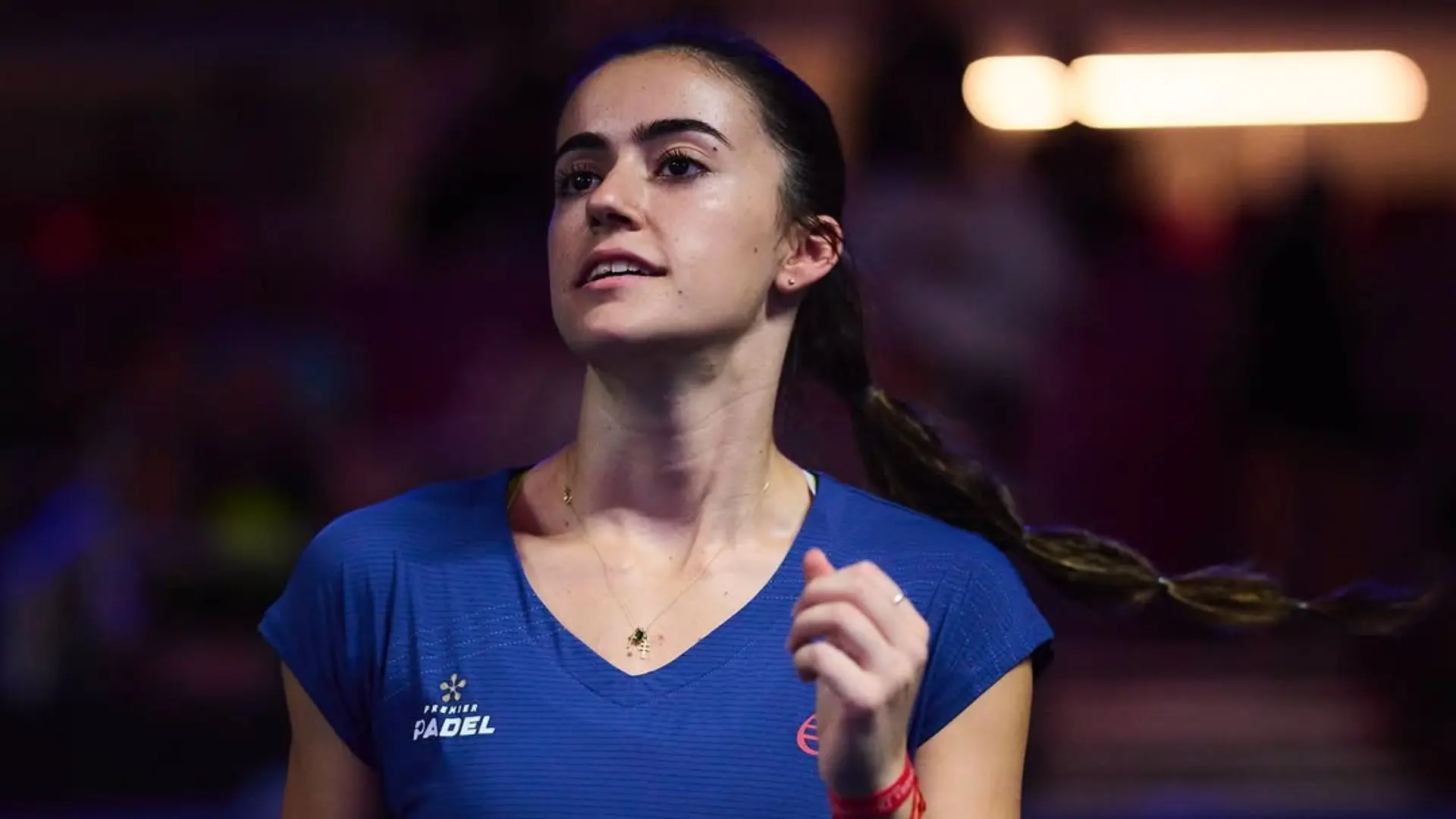 Claudia Fernández : "J’avais la possibilité de jouer avec Martina Calvo"