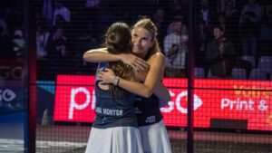 Collombon und Montes legten mit dem Gewinn des FIP Silver Caen-Titels einen perfekten Start in die Saison hin.