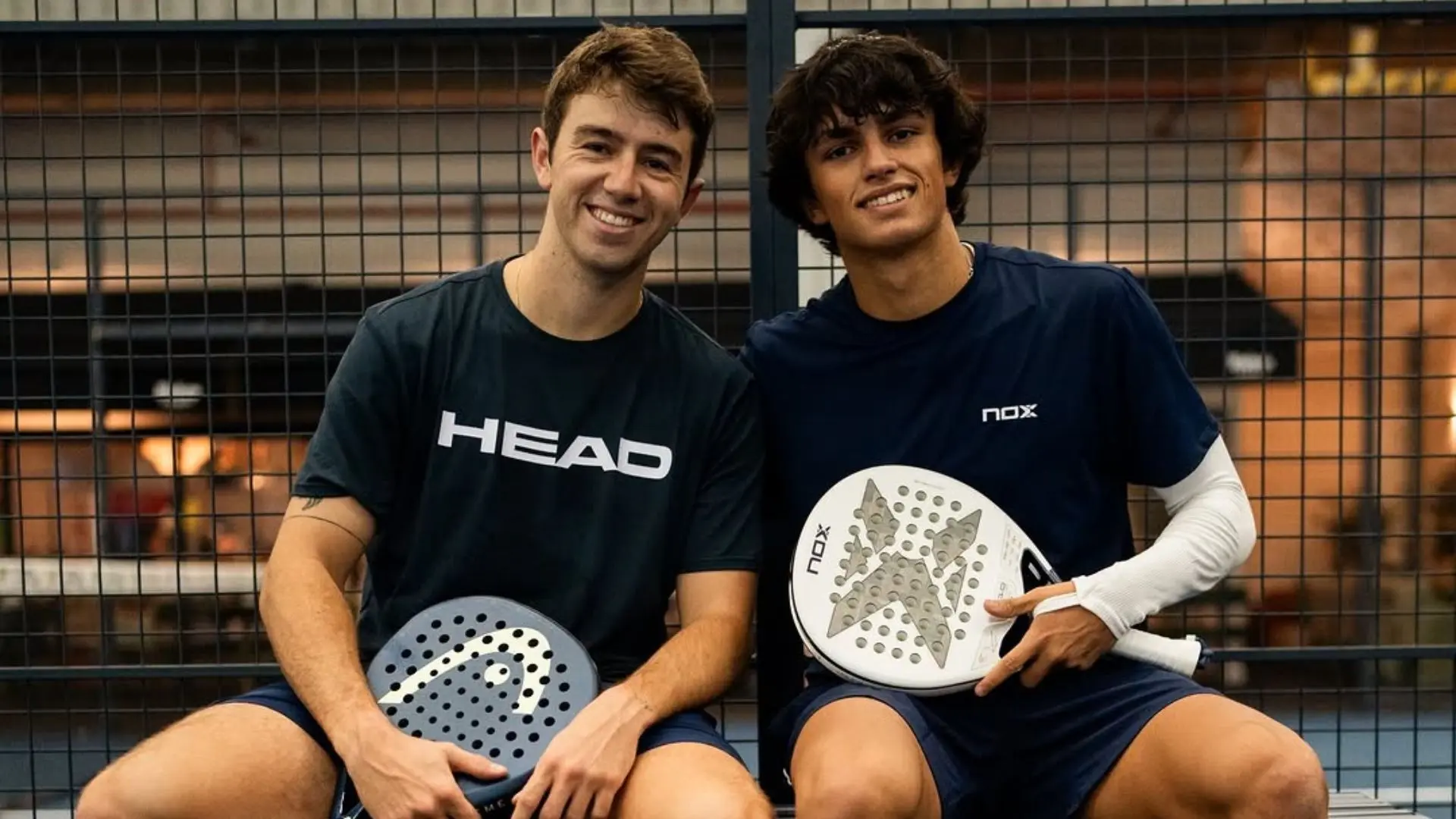 Partnerwisseling nog vóór de start van het seizoen: Jofre en Castaño vormen een duo voor 2026.