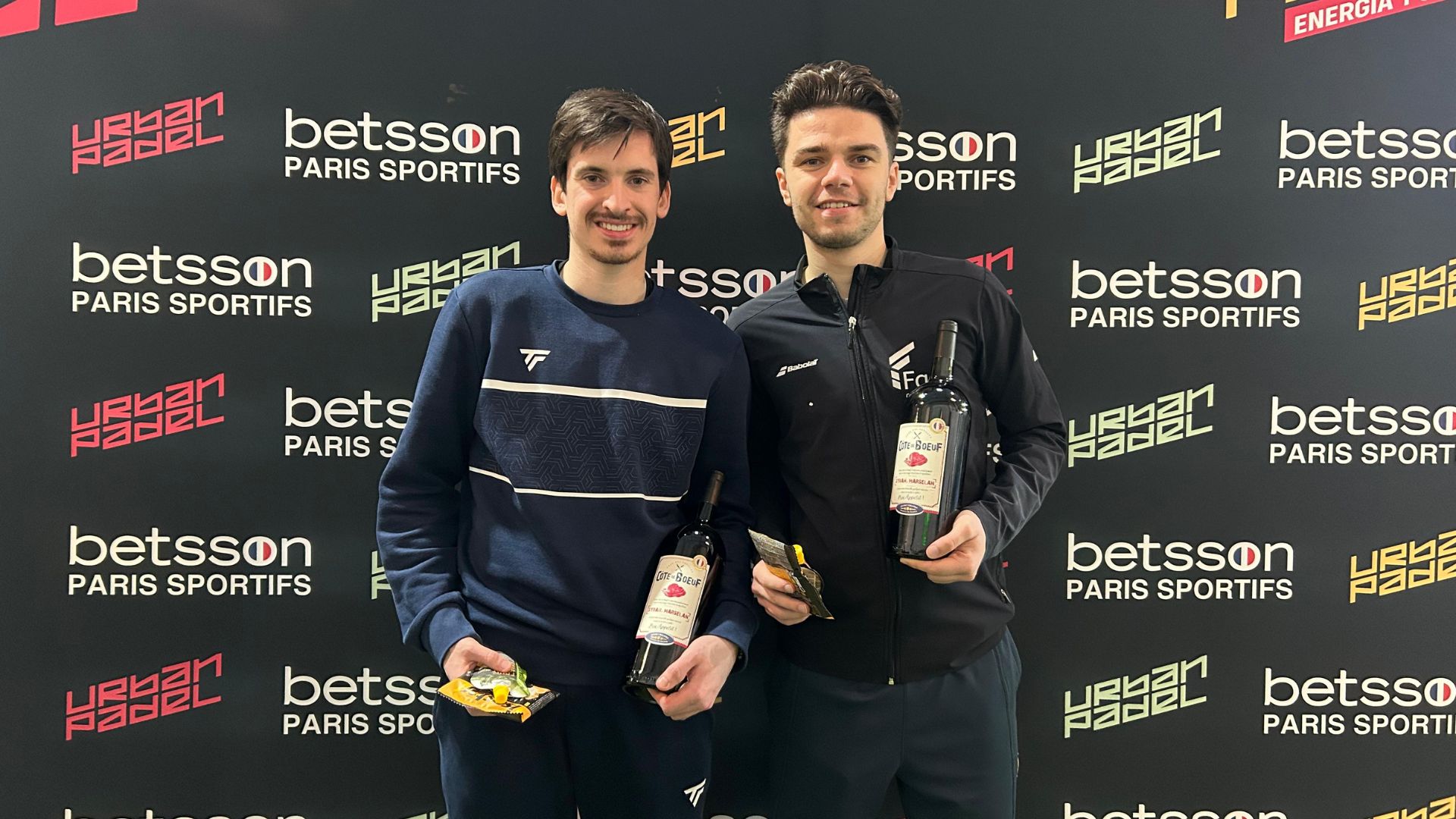 Dornberger et Dupont Brimbeuf font tomber les favoris au P1000 UrbanPadel Carquefou pour s'offrir le titre