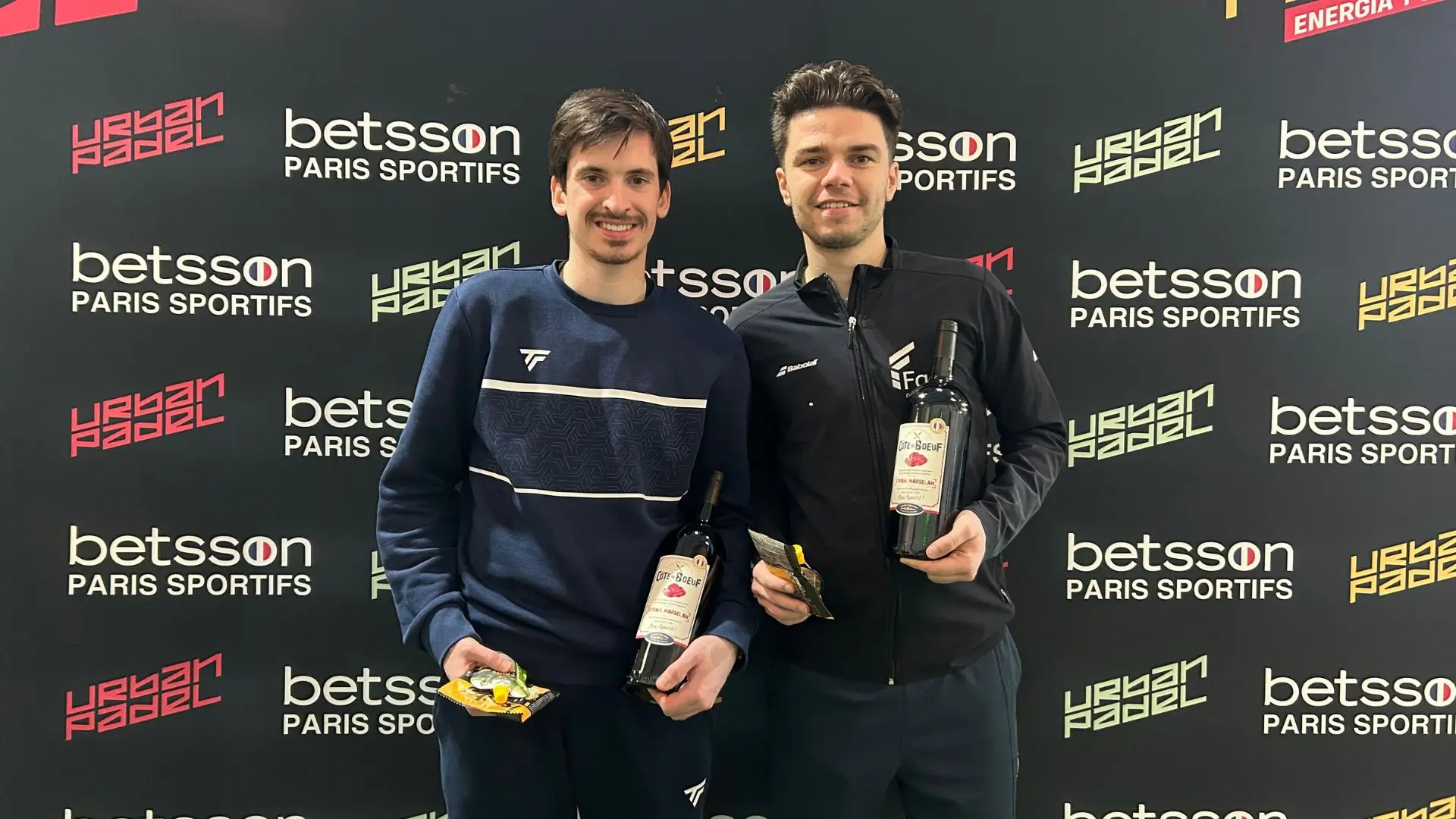 Dornberger et Dupont Brimbeuf font tomber les favoris au P1000 UrbanPadel Carquefou pour s'offrir le titre