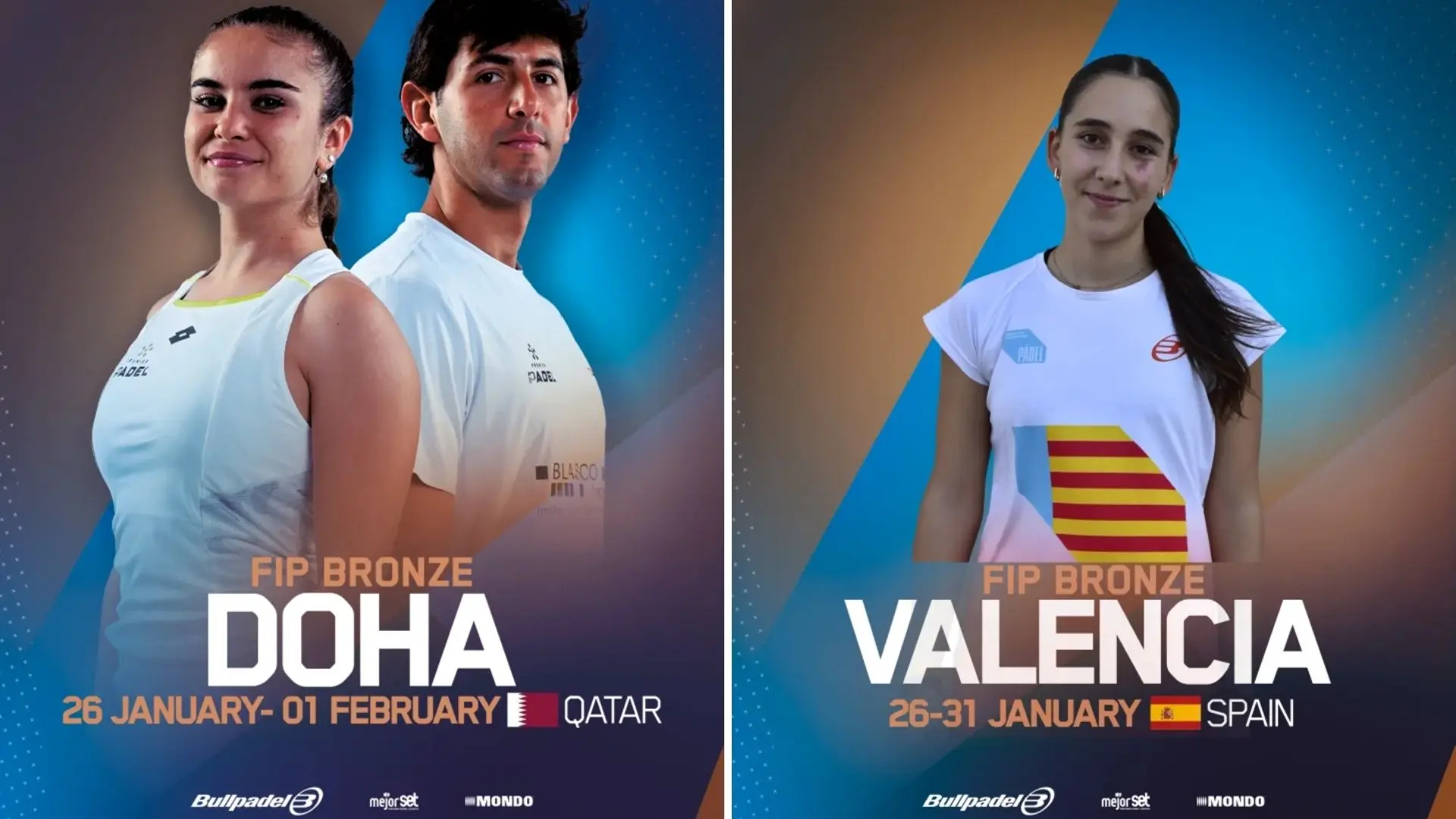 FIP Bronze Valence / FIP Bronze Doha : quels Français engagés ?