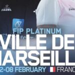 FIP Platinum Marseille un plateau XXL pour cette première édition | Padel Magazine FIP Platinum Marseille : un plateau XXL pour cette première édition