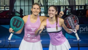 FIP Silver Caen - Després d'un començament difícil, Collombon i Montes van guanyar impuls per arribar a la final