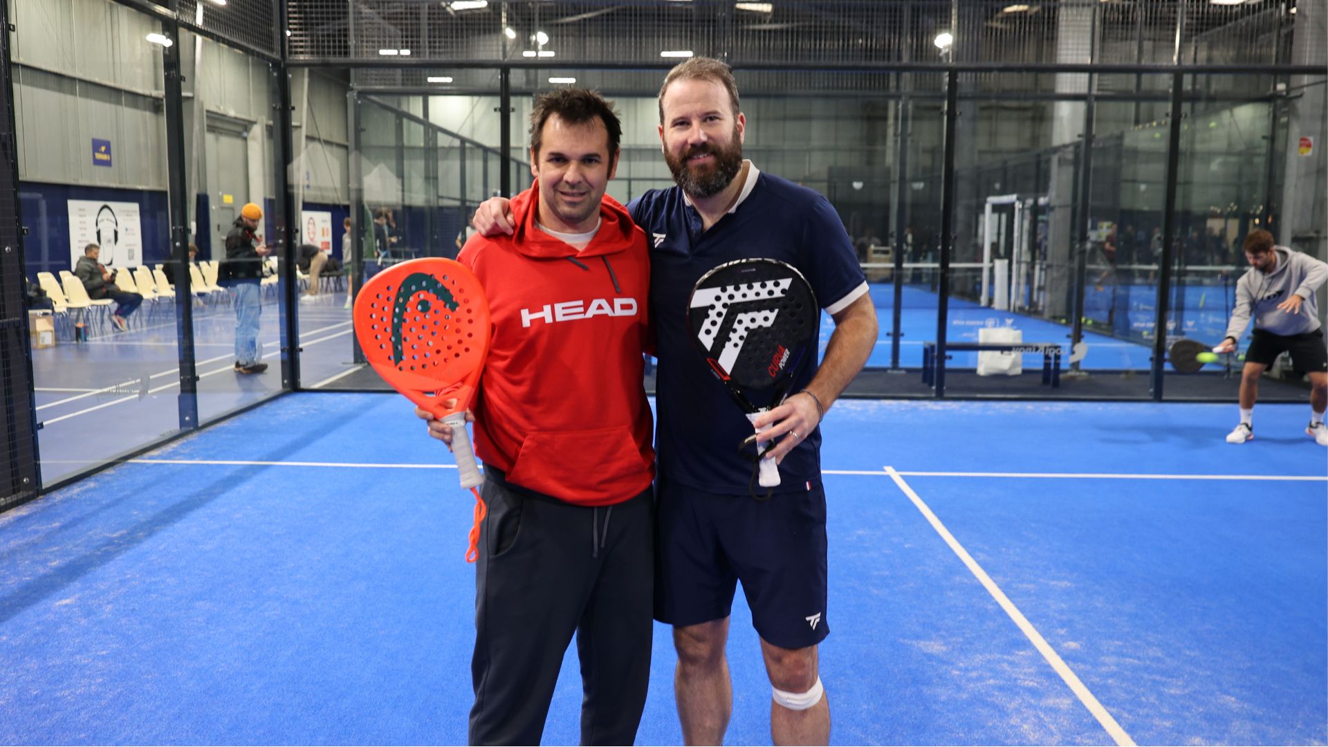 FIP Silver Caen - Maigret et Tison renversent Fonteny Bergeron et soffrent les quarts | Padel Magazine FIP Silver Caen - Maigret et Tison renversent Fonteny / Bergeron et s’offrent les quarts