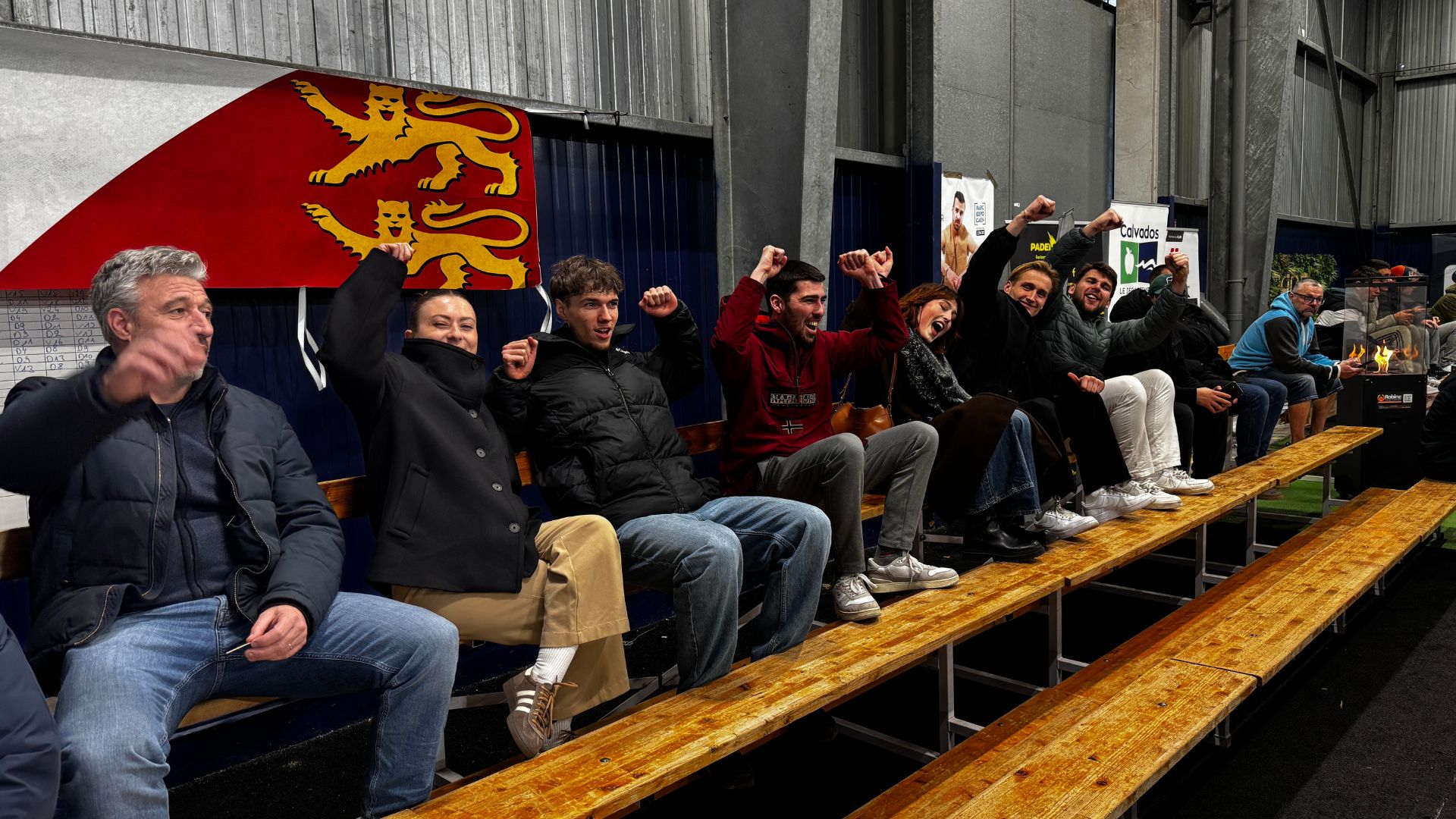 FIP Silver Caen : une journée de huitièmes dense avec de nombreux Français en piste